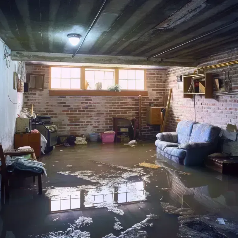 Flooded Basement Cleanup in Sitka, AK